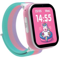 Смарт-часы Gelius Pro GP-PK008 (Rainbow) White Kids smart watch with GPS/4G (Pro GP-PK008 (Rainbow) White) - Картинка 6
