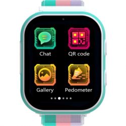 Смарт-часы Gelius Pro GP-PK008 (Rainbow) White Kids smart watch with GPS/4G (Pro GP-PK008 (Rainbow) White) - Картинка 7