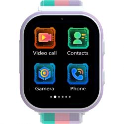 Смарт-часы Gelius Pro GP-PK008 (Rainbow) White Kids smart watch with GPS/4G (Pro GP-PK008 (Rainbow) White) - Картинка 8