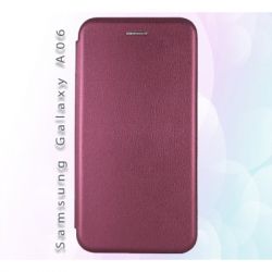����� �� ��������� �������� BeCover Exclusive Samsung Galaxy A06 SM-A065 Red Wine (712214) - �������� 5