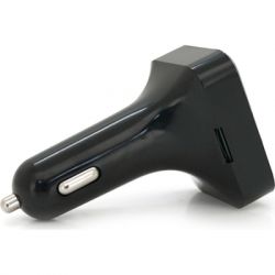 FM модулятор Voltronic D1, підсвітка 7 кольорів, 1.5-3.1A, USB, TF (FM-D1-7Col) - Картинка 3