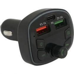 FM  Voltronic Q7  , 3.1A, PD18W, USB, TF (FM-Q7EQ)