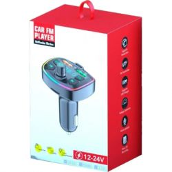 FM ��������� Voltronic Q8 � ������������, 3.1A, USB, TF (FM-Q8EQ)