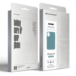 ����� ��� ���������� �������� Armorstandart ICON2 Case Apple iPhone 16 Blue Fog (ARM79629) - �������� 2