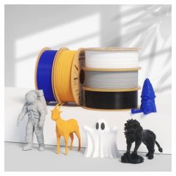 ������� ��� 3D-�������� ELEGOO Rapid PLA Plus 1��, 1.75��, black (50.203.0114) - �������� 2