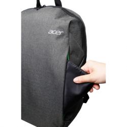 Рюкзак для ноутбука Acer 15.6" URBAN GREY/GREEN (GP.BAG11.034) - Картинка 9