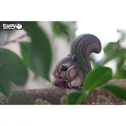 Пазл Eugy 3D Зоопарк Бурундук (XEG-041) - Картинка 8