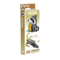 Пазл Eugy 3D Зоопарк Єнот (XEG-103) - Картинка 2