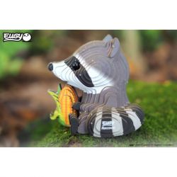 Пазл Eugy 3D Зоопарк Єнот (XEG-103) - Картинка 6