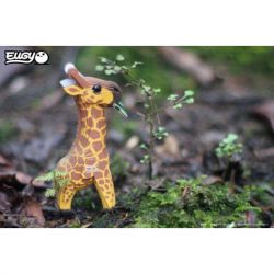 Пазл Eugy 3D Зоопарк Жираф (XEG-009) - Картинка 11