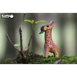 Пазл Eugy 3D Зоопарк Жираф (XEG-009) - Картинка 5