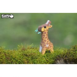 Пазл Eugy 3D Зоопарк Жираф (XEG-009) - Картинка 9