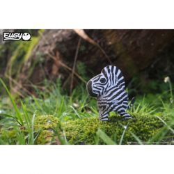 Пазл Eugy 3D Зоопарк Зебра (XEG-011) - Картинка 7