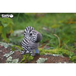 Пазл Eugy 3D Зоопарк Зебра (XEG-011) - Картинка 8