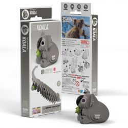 Пазл Eugy 3D Зоопарк Коала (XEG-016) - Картинка 4