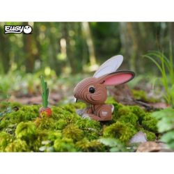 Пазл Eugy 3D Зоопарк Кролик (XEG-071) - Картинка 7