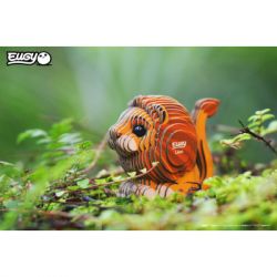 Пазл Eugy 3D Зоопарк Лев (XEG-070) - Картинка 6