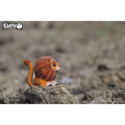 Пазл Eugy 3D Зоопарк Лев (XEG-070) - Картинка 7