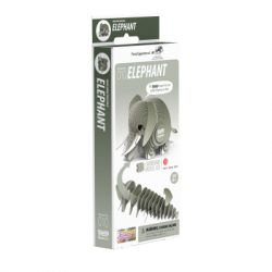 Пазл Eugy 3D Зоопарк Слон (XEG-010) - Картинка 2