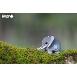 Пазл Eugy 3D Зоопарк Слон (XEG-010) - Картинка 5