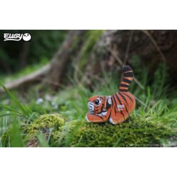 Пазл Eugy 3D Зоопарк Тигр (XEG-012) - Картинка 5