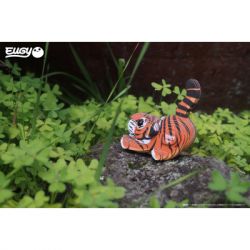 Пазл Eugy 3D Зоопарк Тигр (XEG-012) - Картинка 8