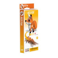 Пазл Eugy 3D Зоопарк Червона лисиця (XEG-072) - Картинка 2