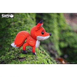 Пазл Eugy 3D Зоопарк Червона лисиця (XEG-072) - Картинка 6