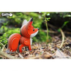 Пазл Eugy 3D Зоопарк Червона лисиця (XEG-072) - Картинка 7