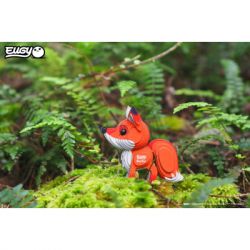 Пазл Eugy 3D Зоопарк Червона лисиця (XEG-072) - Картинка 8
