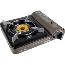 Портативна газова плитка Tribe Universal Grey (T-HD-0003-grey) - Картинка 2