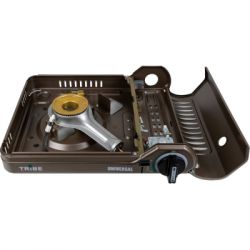 Портативна газова плитка Tribe Universal Grey (T-HD-0003-grey) - Картинка 3