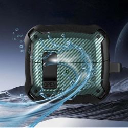 ����� ��� ��������� BeCover Protective TPU ��� Samsung Galaxy Buds 3 Pro Dark Green (712010) - �������� 3