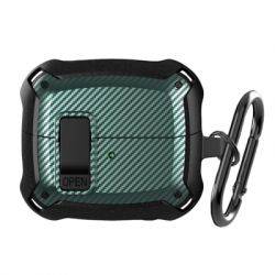 ����� ��� ��������� BeCover Protective TPU ��� Samsung Galaxy Buds 3 Pro Dark Green (712010) - �������� 1