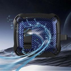 ����� ��� ��������� BeCover Protective TPU ��� Samsung Galaxy Buds 3 Pro Deep Blue (712009) - �������� 3