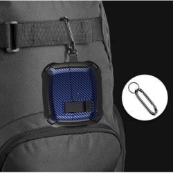 ����� ��� ��������� BeCover Protective TPU ��� Samsung Galaxy Buds 3 Pro Deep Blue (712009) - �������� 5