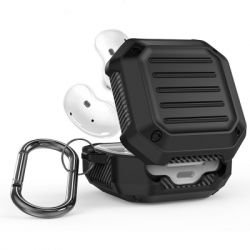 ����� ��� ��������� BeCover Protective TPU ��� Samsung Galaxy Buds FE SM-R400 Black (710101) - �������� 3