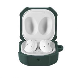 Чохол для навушників BeCover Protective TPU для Samsung Galaxy Buds FE SM-R400 Dark Green (710103) - Картинка 2