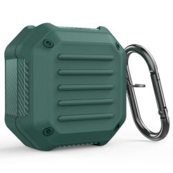 ����� ��� ��������� BeCover Protective TPU ��� Samsung Galaxy Buds FE SM-R400 Dark Green (710103)
