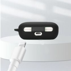    BeCover Silicon  Huawei FreeBuds SE Black (710947) -  3