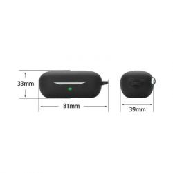    BeCover Silicon  Huawei FreeBuds SE Black (710947) -  4