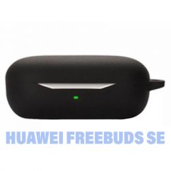    BeCover Silicon  Huawei FreeBuds SE Black (710947) -  5
