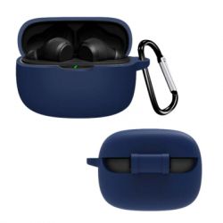 ����� ��� ��������� BeCover Silicon ��� JBL Wave Beam TWS Deep Blue (710190)