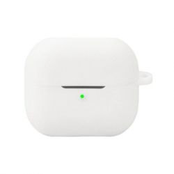 ����� ��� ��������� BeCover Silicon ��� Samsung Galaxy Buds 3 Pro White (712005)