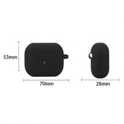 Чохол для навушників BeCover Silicon для Samsung Galaxy Buds 3 Pro Yellow (712006) - Картинка 2