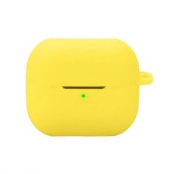 ����� ��� ��������� BeCover Silicon ��� Samsung Galaxy Buds 3 Pro Yellow (712006)