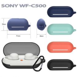 ����� ��� ��������� BeCover Silicon ��� Sony WF-C500 Black (712020) - �������� 3