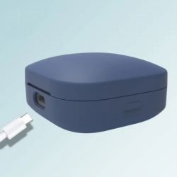 ����� ��� ��������� BeCover Silicon ��� Xiaomi Redmi Buds 6 Active Deep Blue (712013) - �������� 2