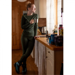 Термоштаны Turbat Retezat Bottom Wmn kombu green S (012.002.0609) - Картинка 11