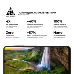 Скло захисне Armorstandart Pro Realme 12 5G / 13 5G Black (ARM77900) - Картинка 5